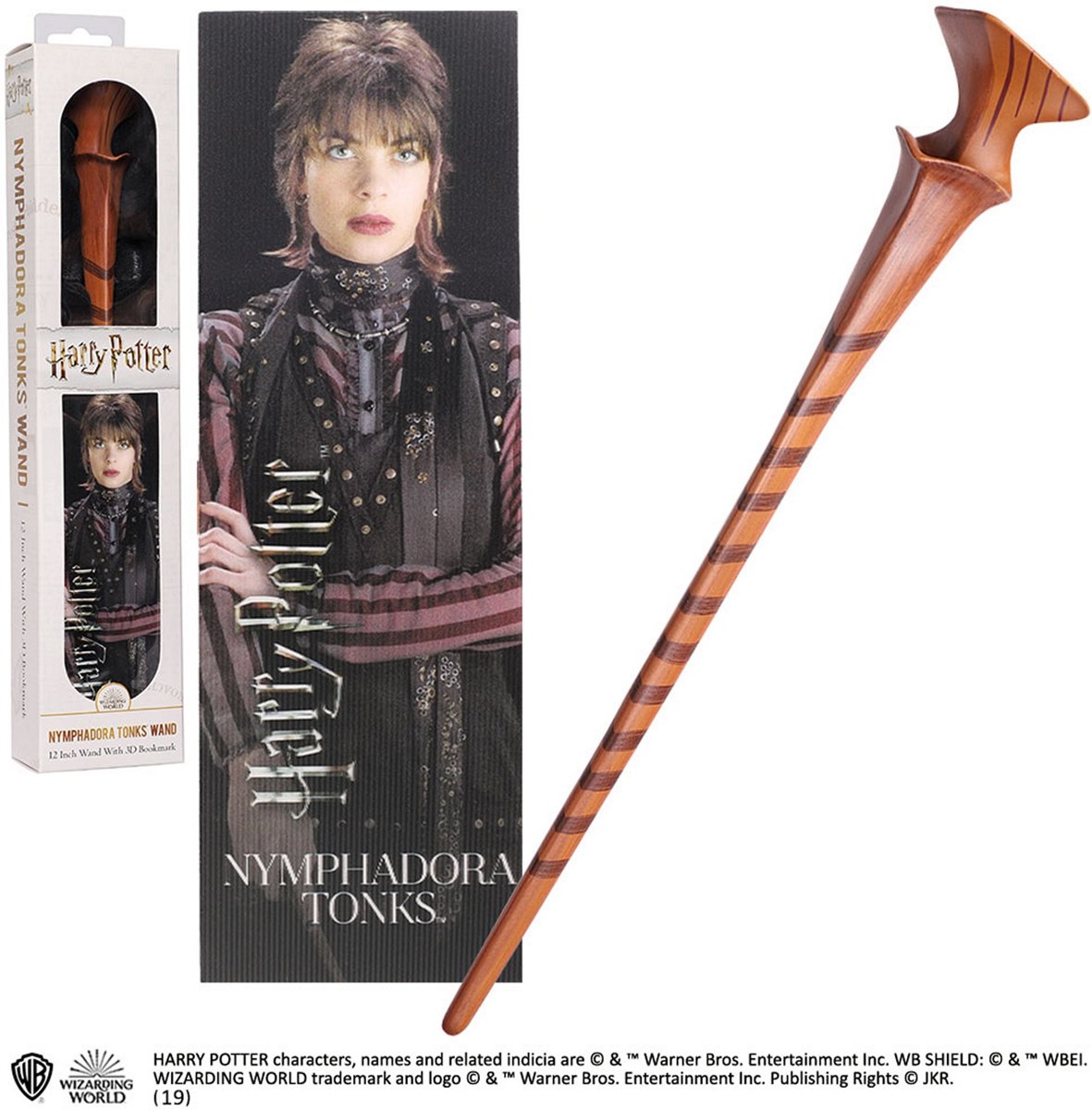 Nymphadora Tonks toverstaf (Officiële replica) (PVC)