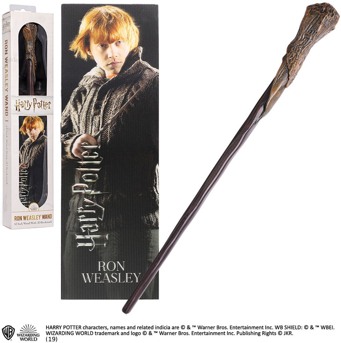 Ron Weasley toverstaf (Officiële replica) (PVC)