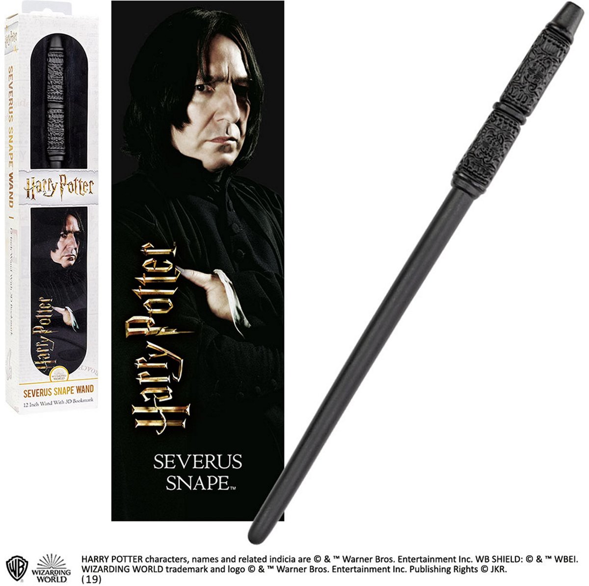 Severus Snape toverstaf (Officiële replica) (PVC)