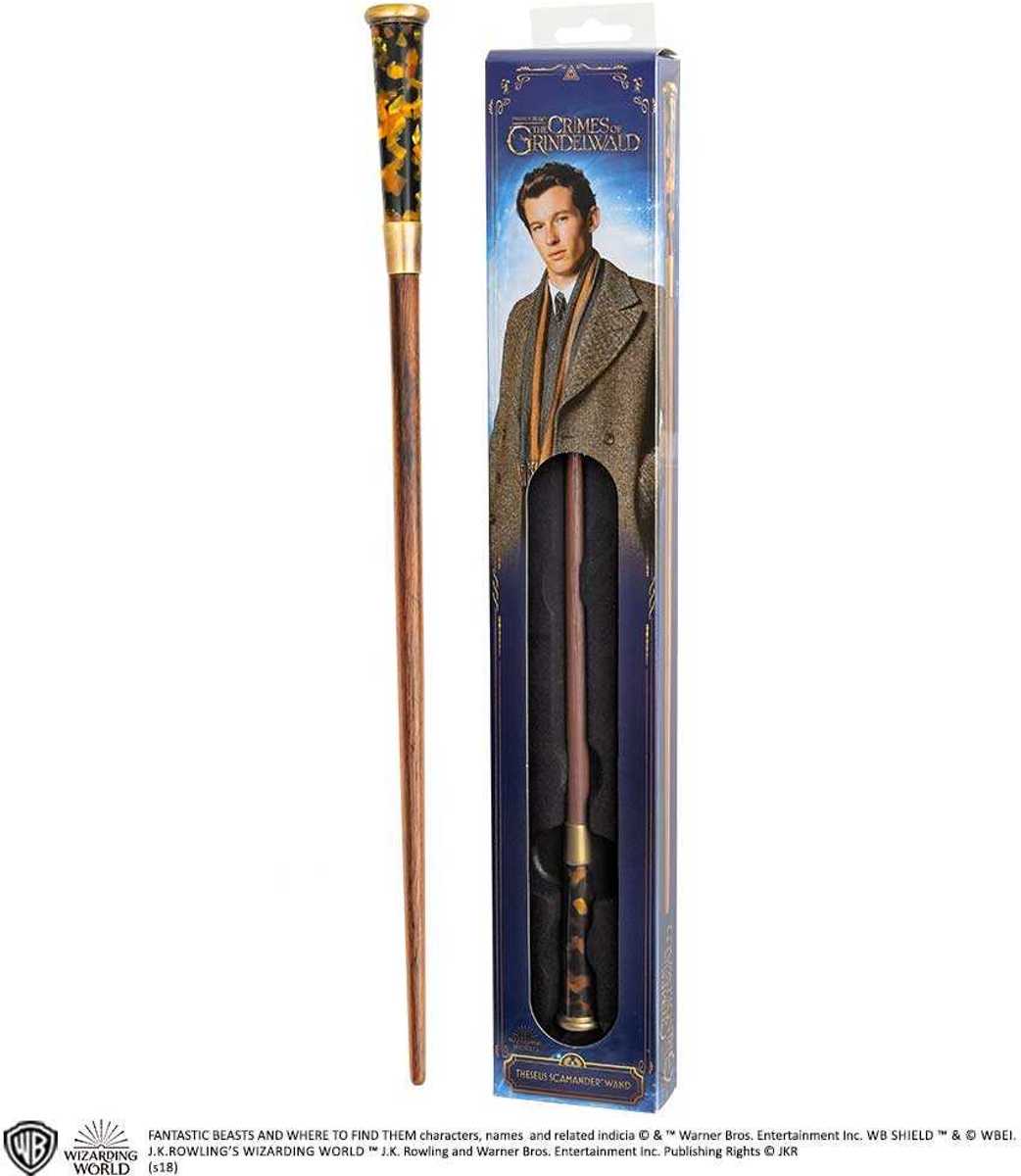 Theseus Scamander toverstaf (Officiële replica)