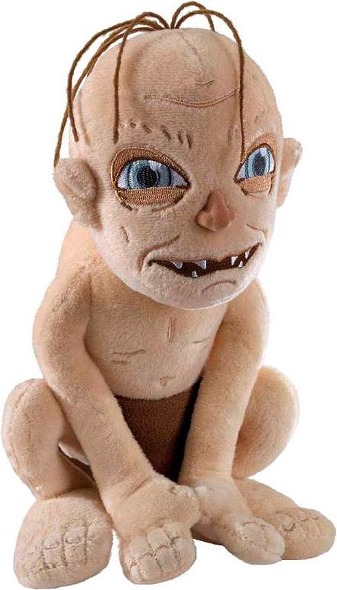 Gollum Knuffel - Smeagol Knuffel - The Lord of the Rings Knuffel - The Hobbit Knuffel - 23cm