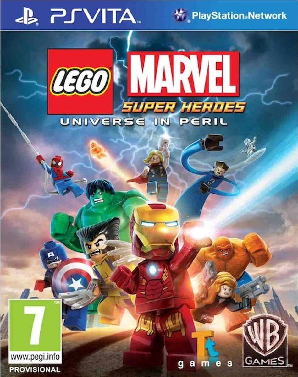 Lego Marvel Super Heroes (ENG/Nordic) /Vita