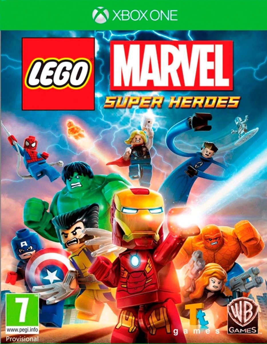 Lego Marvel Super Heroes /Xbox One