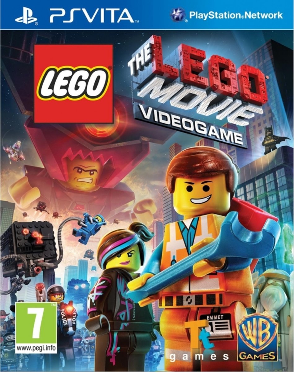 Lego Movie: The Videogame /Vita