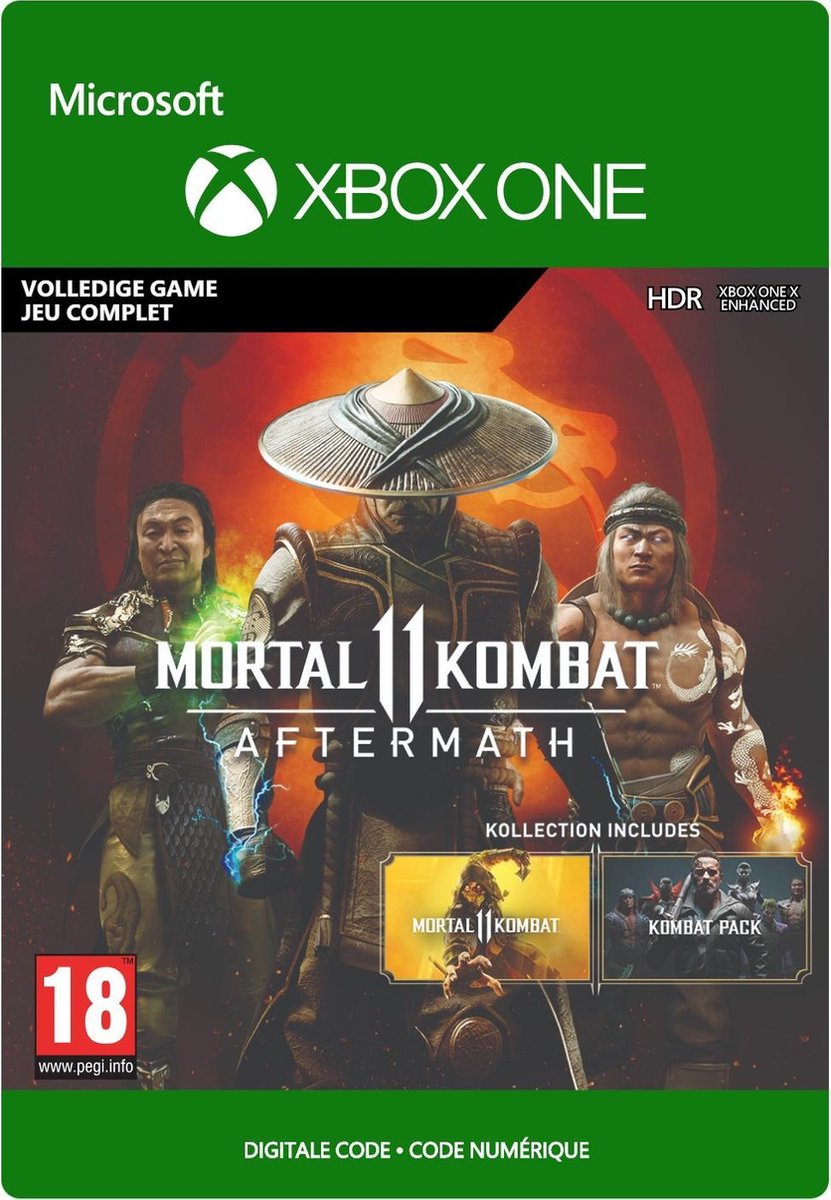 Mortal Kombat 11: Aftermath Kollection - Xbox One Download