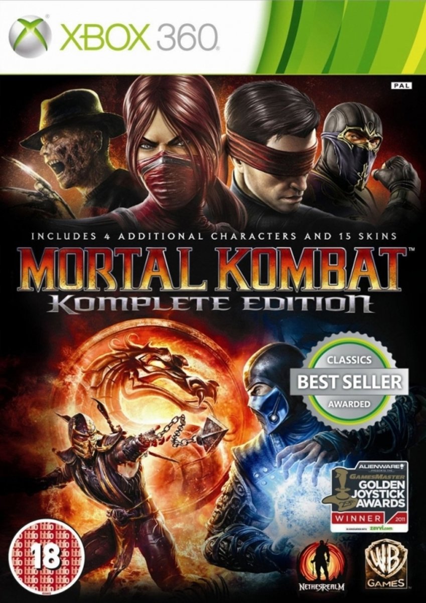 Mortal Kombat Komplete Edition /X360