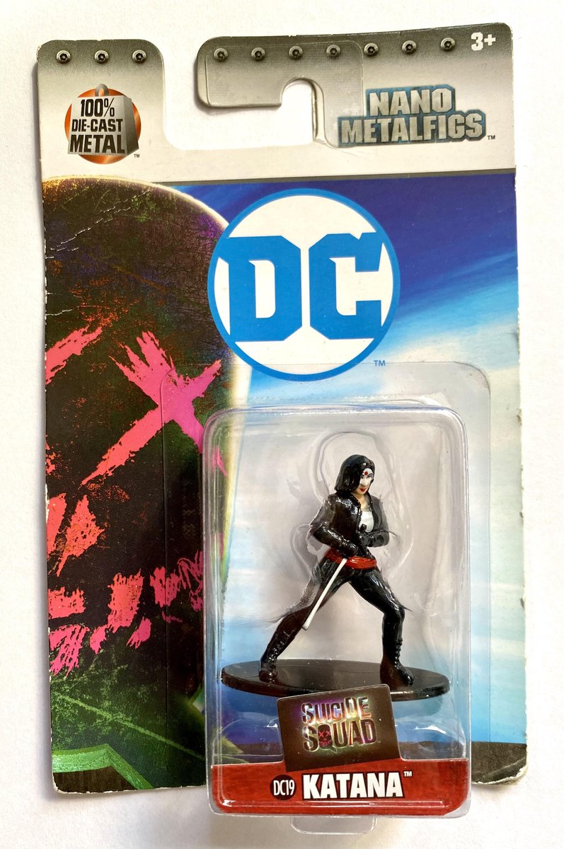 Nano Metalfigs DC19 Suicide Squad Katana