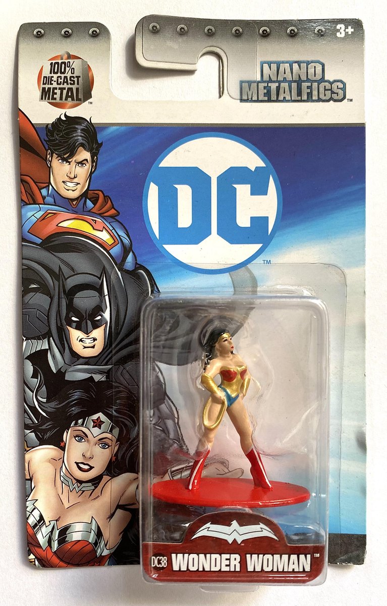 Nano Metalfigs DC38 Wonder Woman