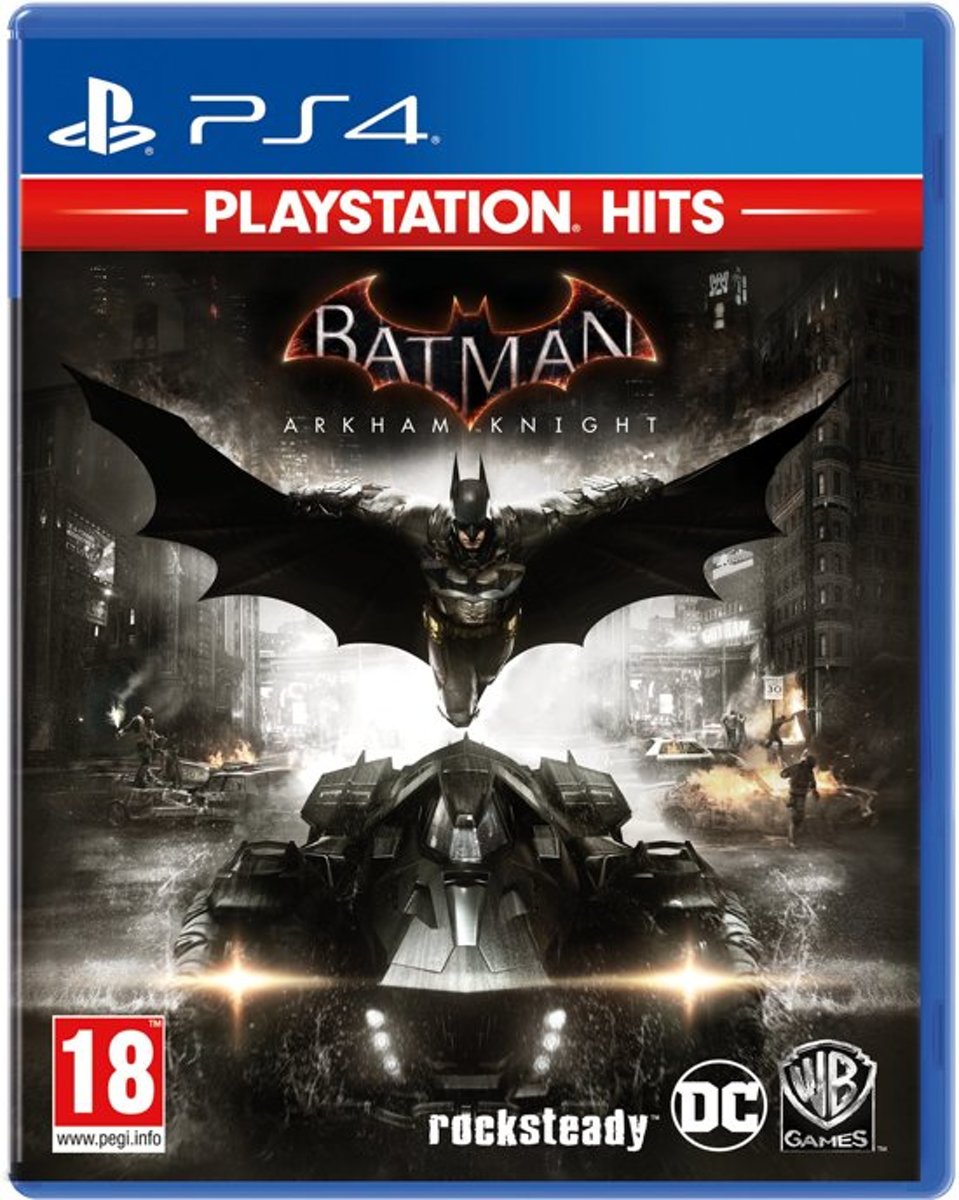 Batman: Arkham Knight (Playstation Hits) /PS4