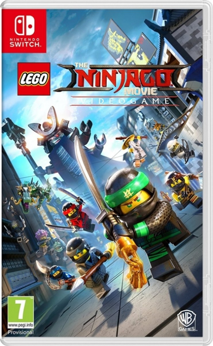 LEGO Ninjago Movie Game - Videogame - Switch