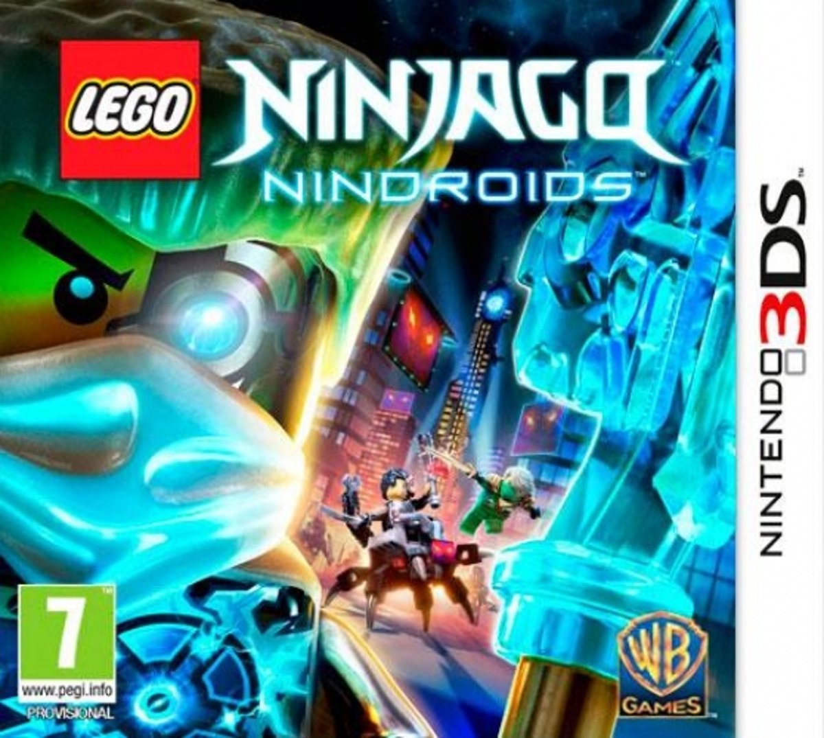 Lego Ninjago Nindroids /3DS