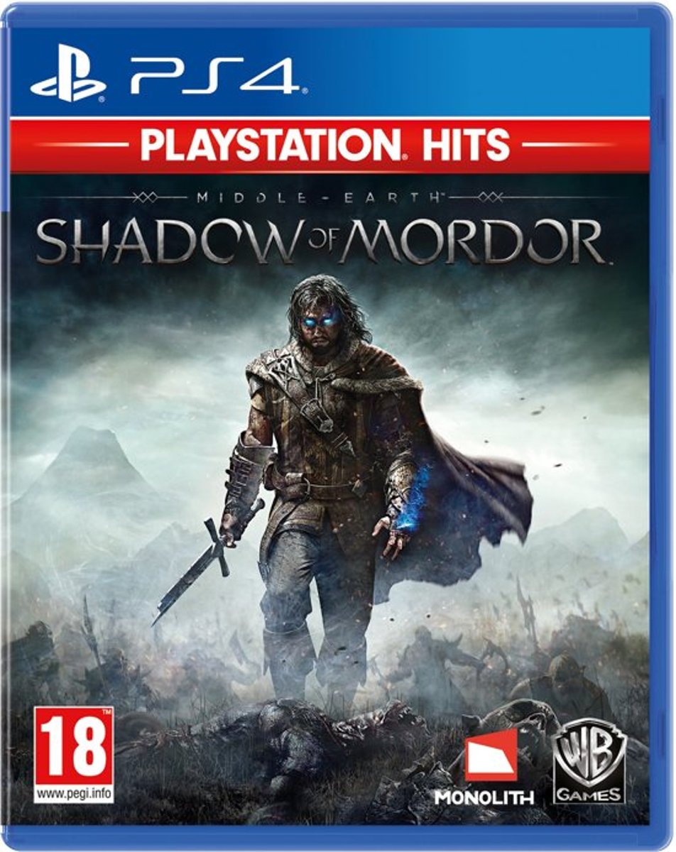 Middle-Earth: Shadow of Mordor - GOTY Edition (PS4)