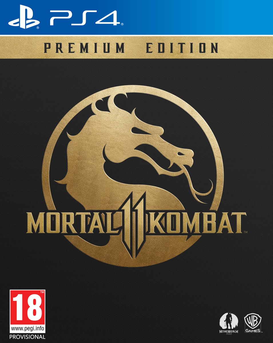 Mortal Kombat 11 - Premium Edition - PS4