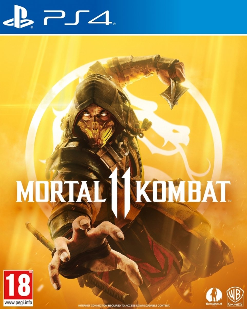Mortal Kombat 11 /PS4