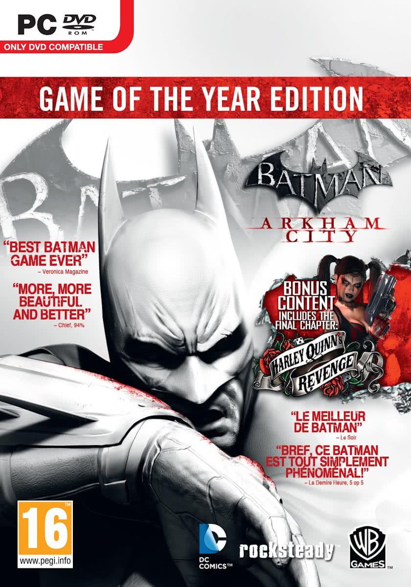 Batman, Arkham City (GOTY Edition) - Windows