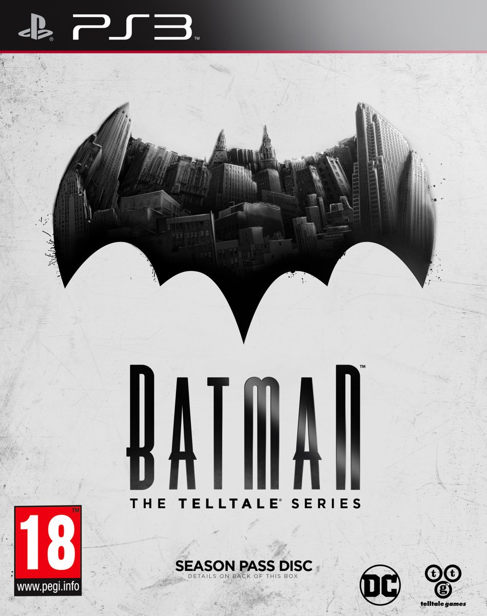 Batman: The Telltale Series - Playstation 3