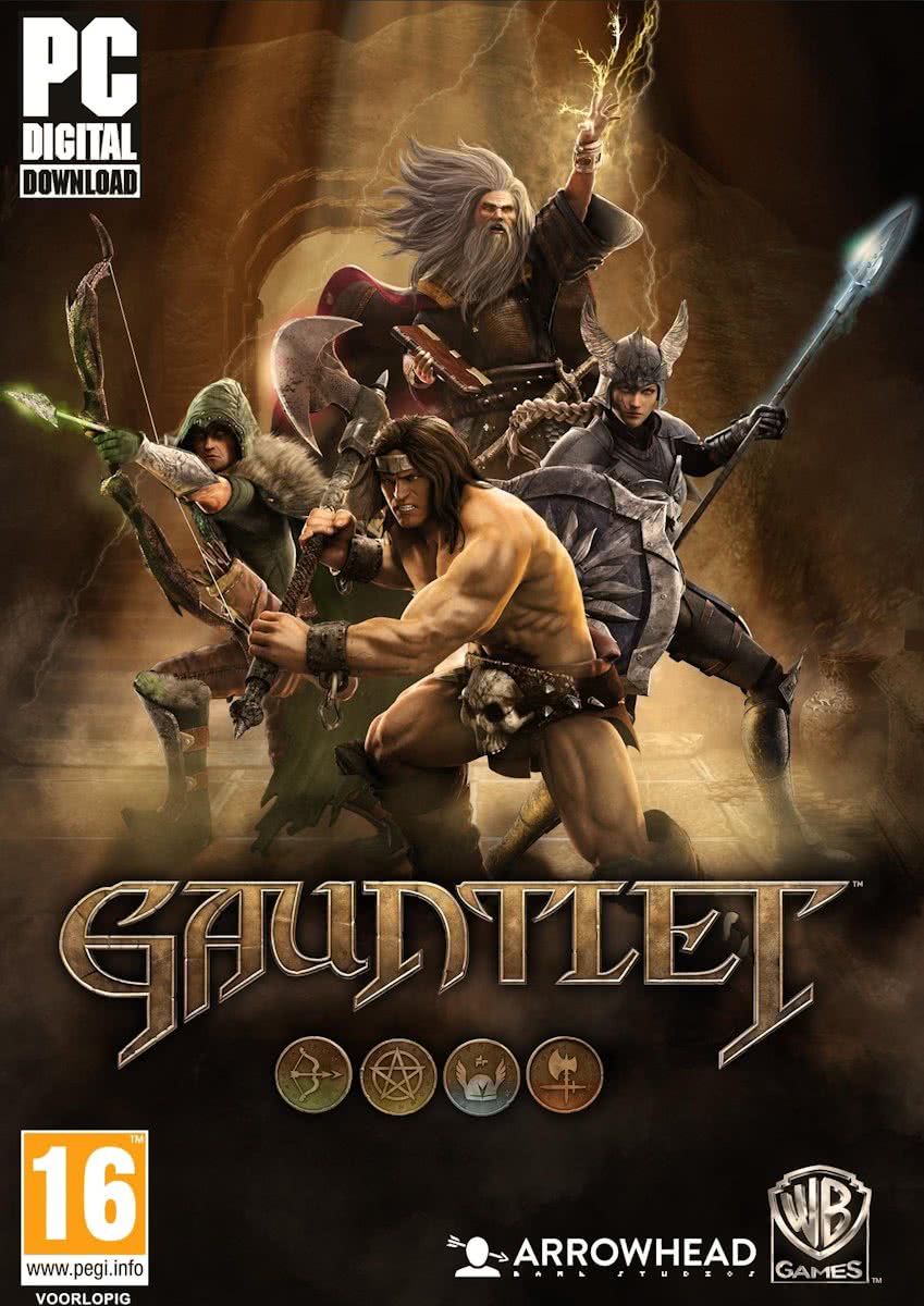 Gauntlet - Code In A Box - Windows