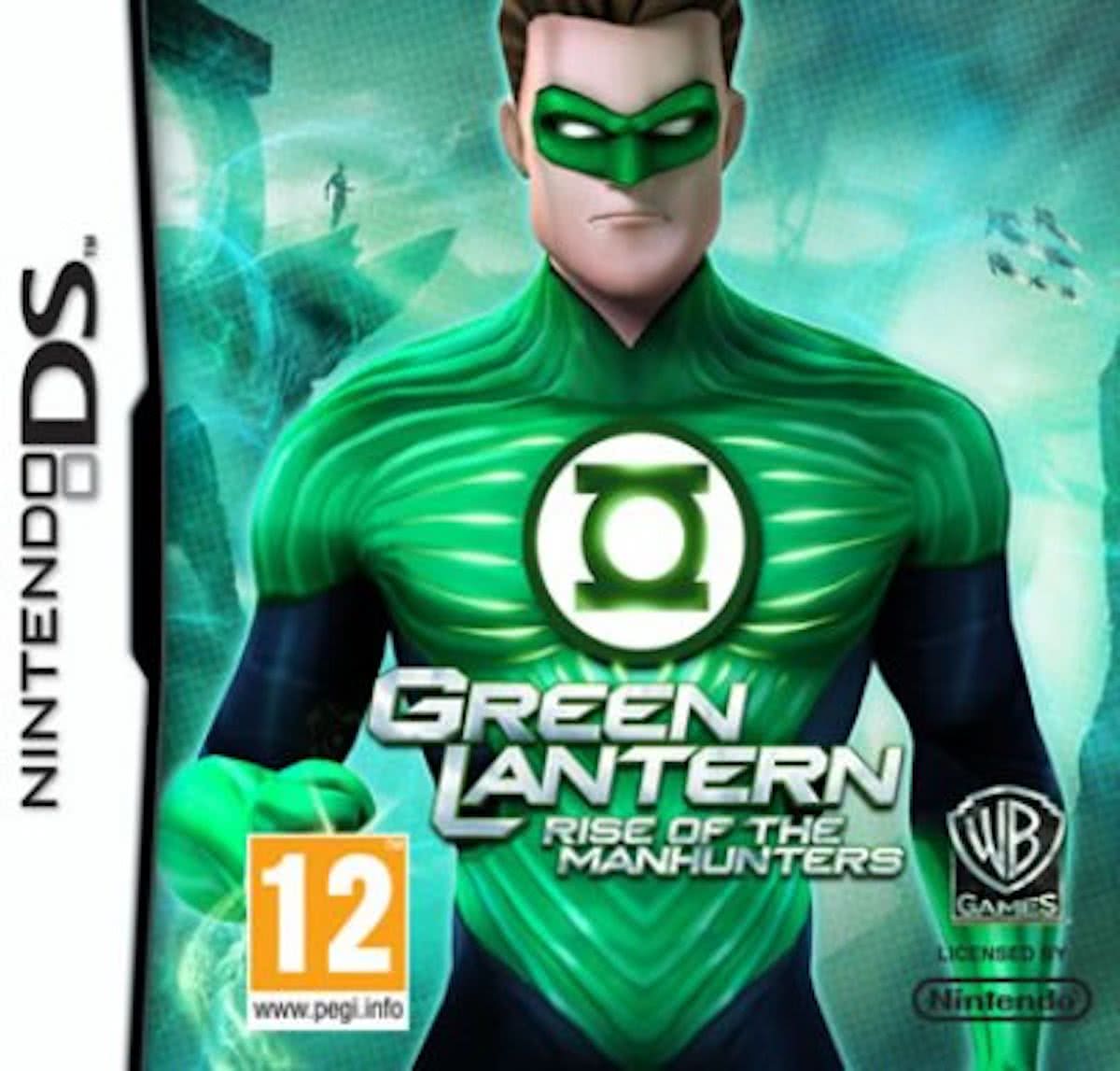 Green Lantern, Rise Of The Manhunters - Nintento DS