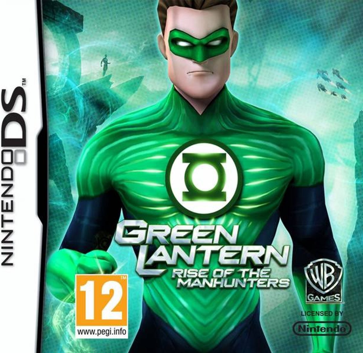 Green Lantern: Rise of the Manhunters /NDS