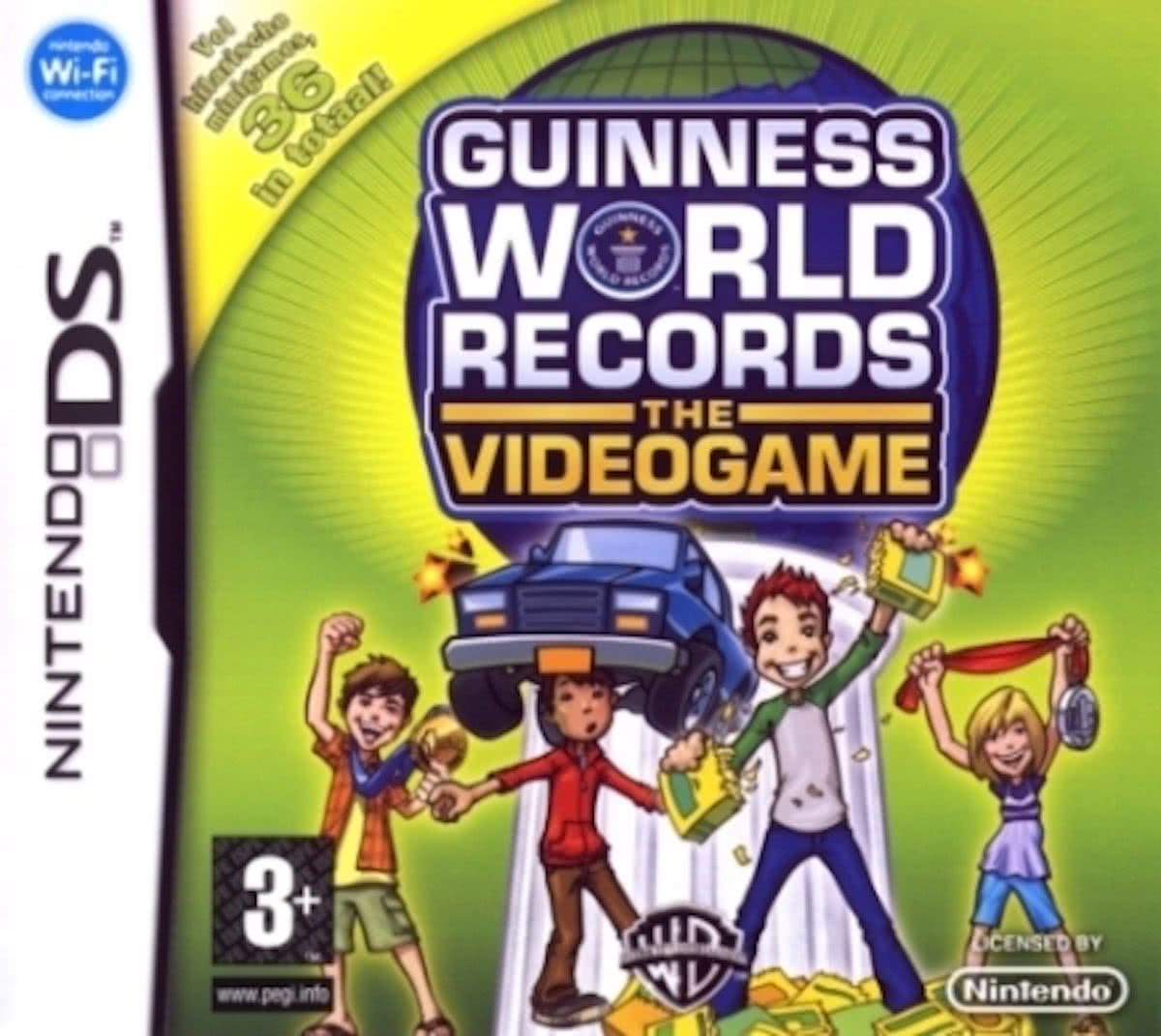 Guinness World Records - The Videogame