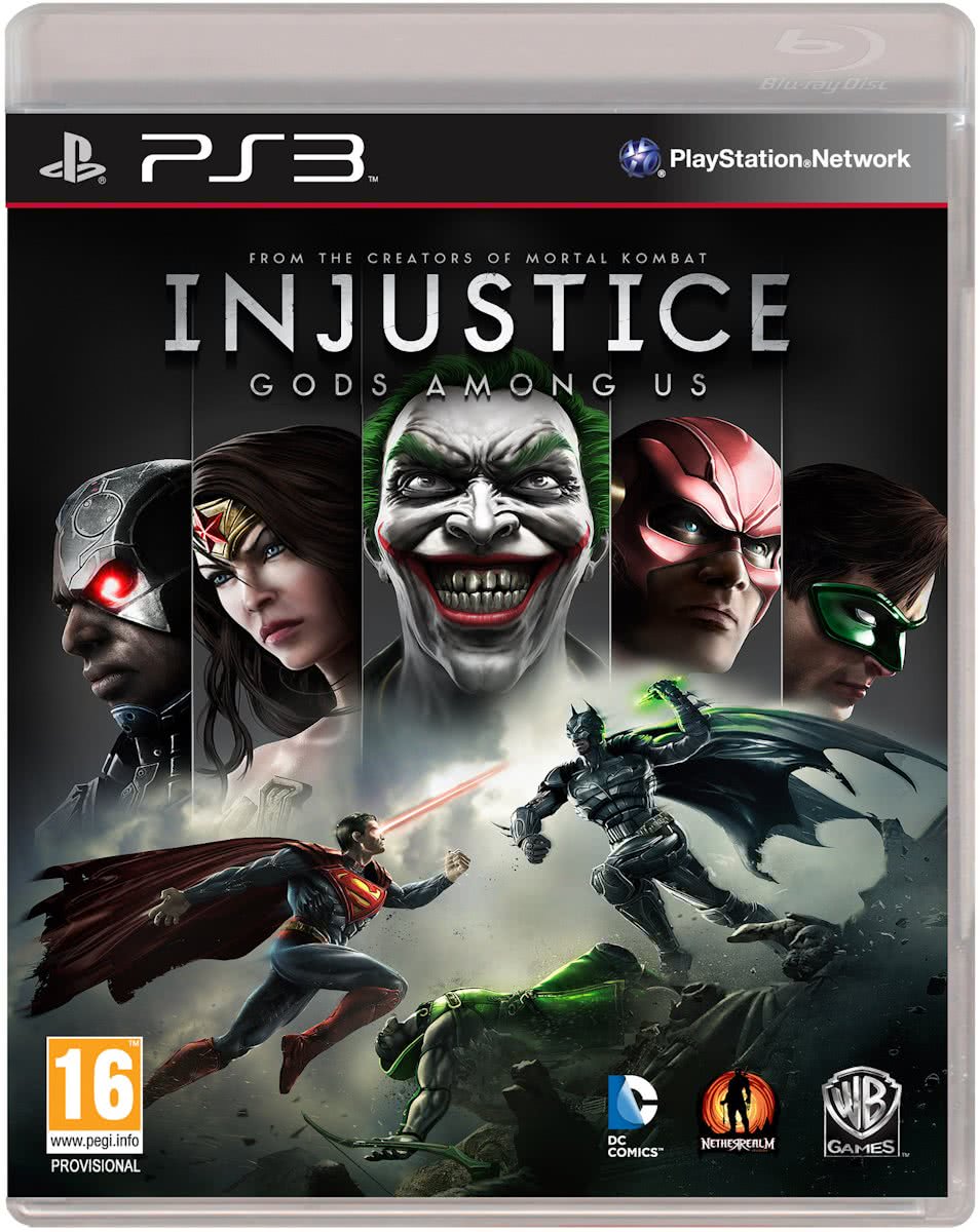 Injustice: Gods Among Us - PS3