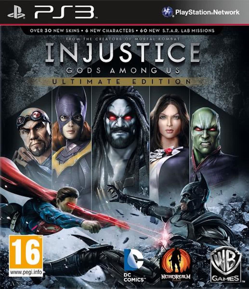 Injustice: Gods Among Us - Ultimate Edition /PS3