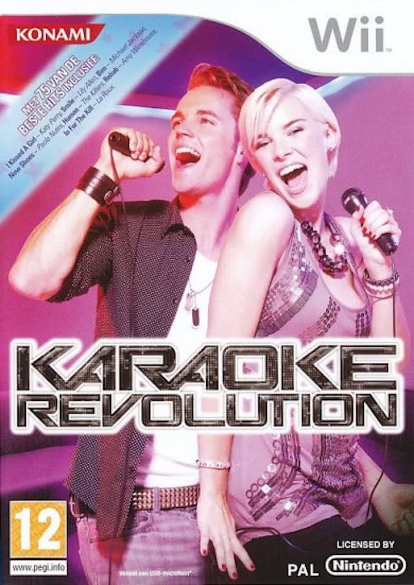 Karaoke Revolution - Nintendo Wii