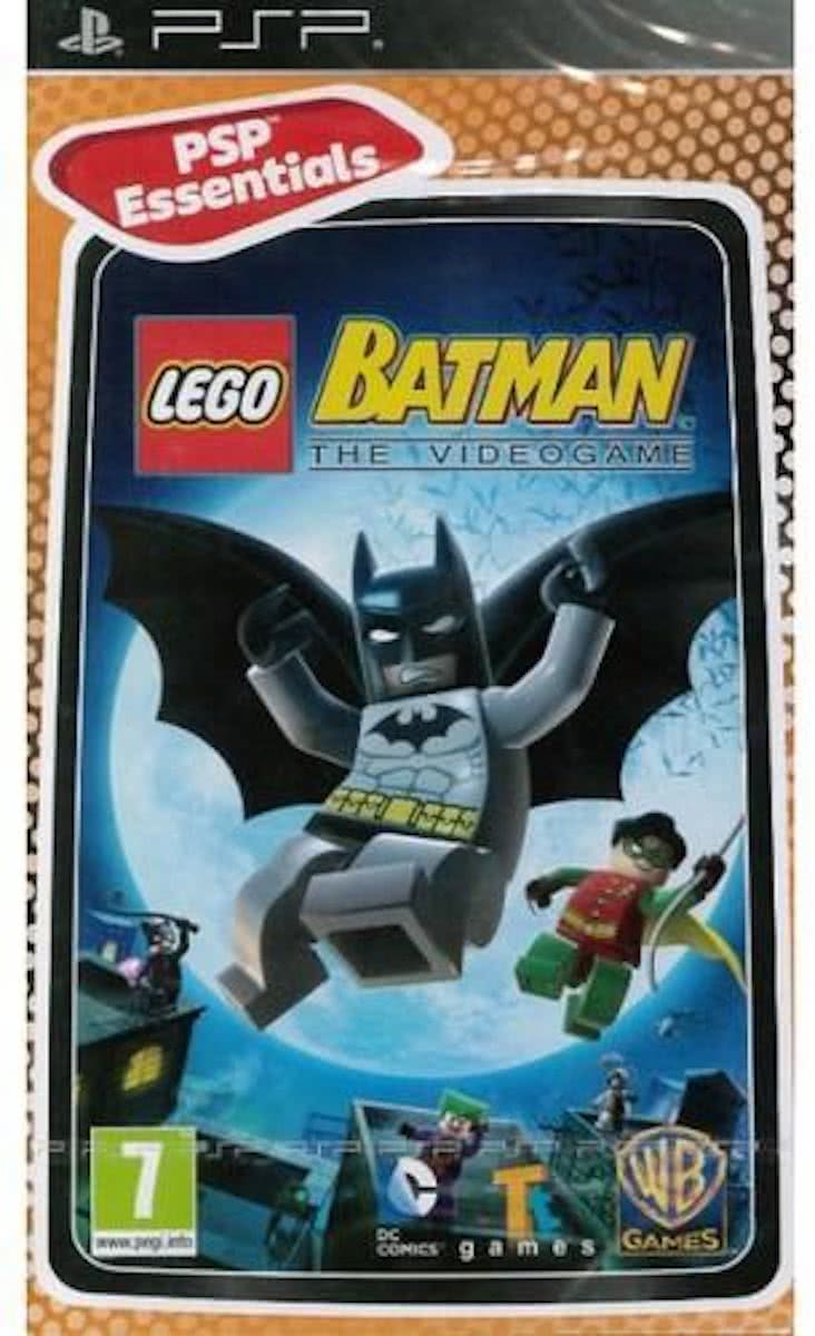 LEGO Batman, The Videogame (Essentials) PSP