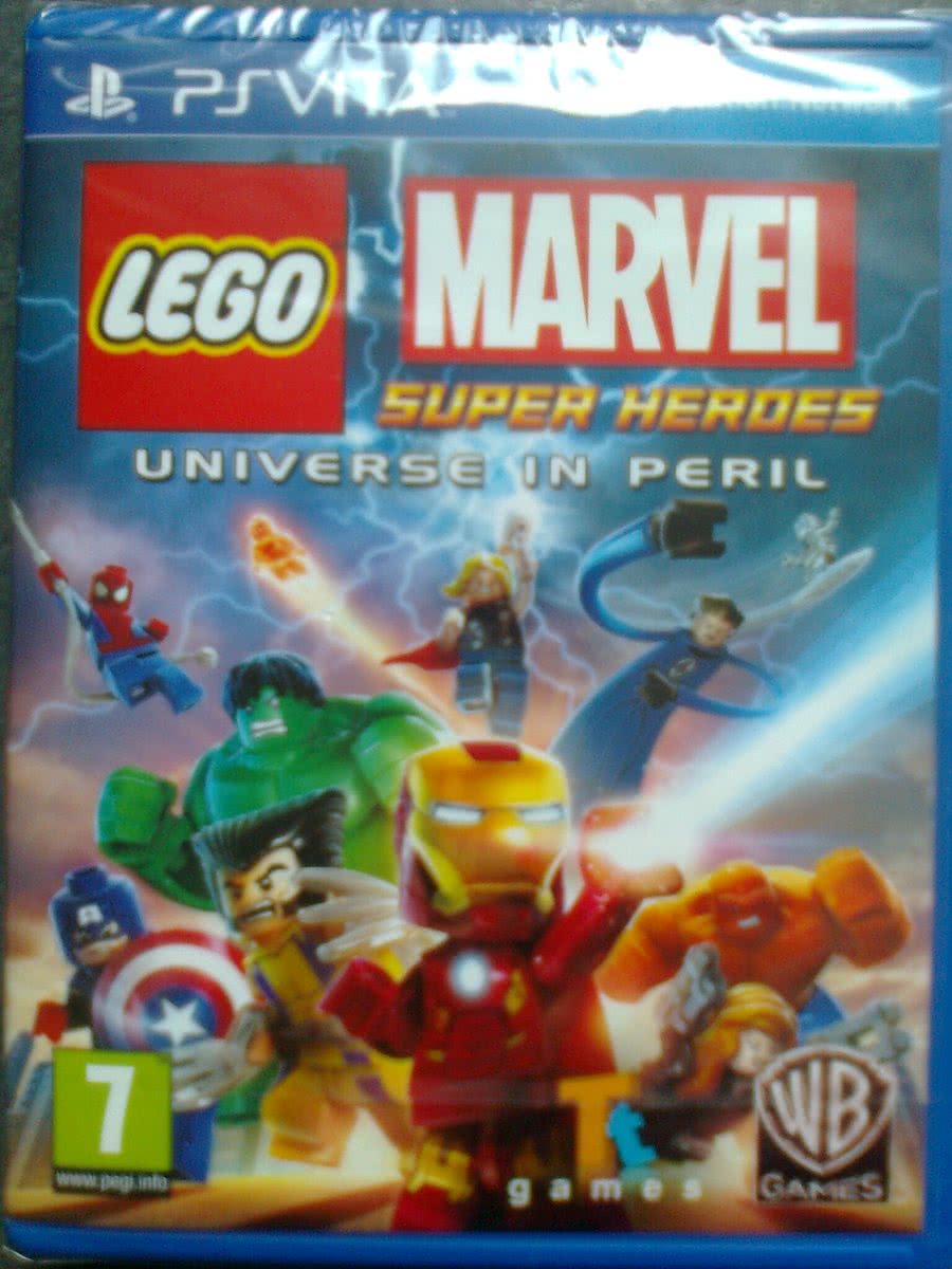 LEGO Marvel Super Heroes - Vita