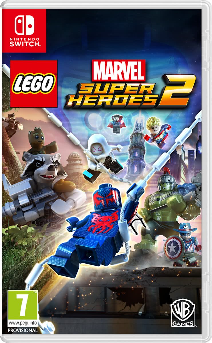 LEGO Marvel Super Heroes 2 - Nintendo Switch