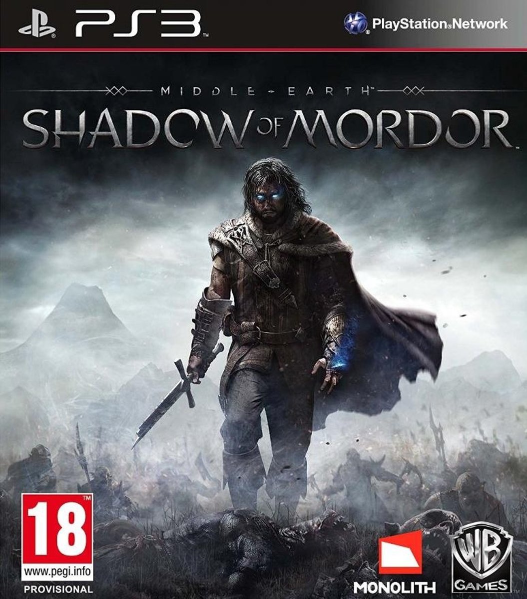 Middle-Earth: Shadow of Mordor PS3