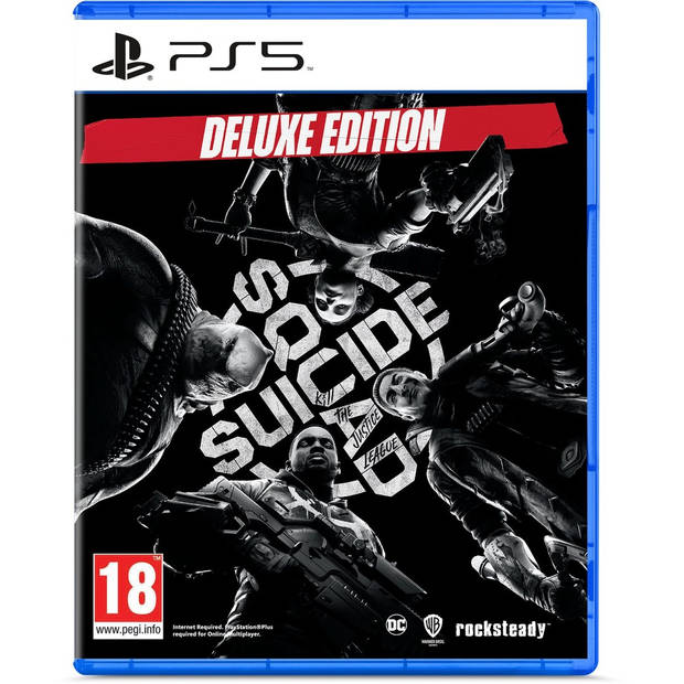 Suicide Squad: Kill The Justice League Deluxe Edition - PS5