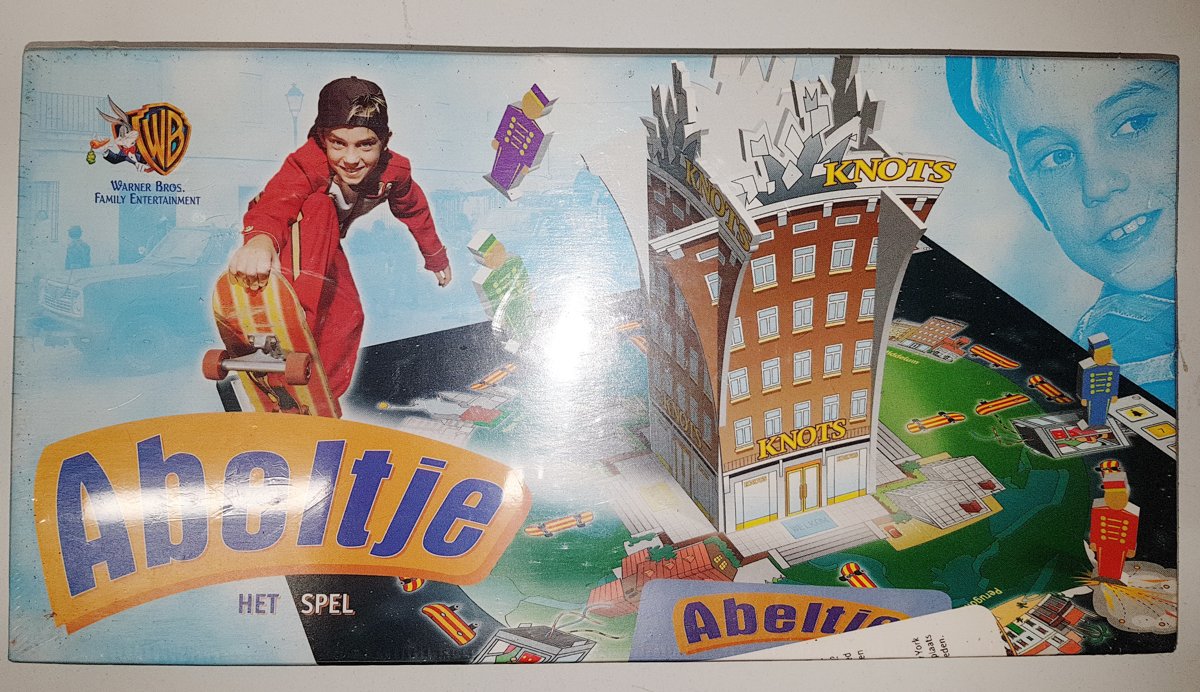 ABELTJE - HET SPEL - WARNER BROS FAMILY ENTERTAINMENT - BORDSPEL