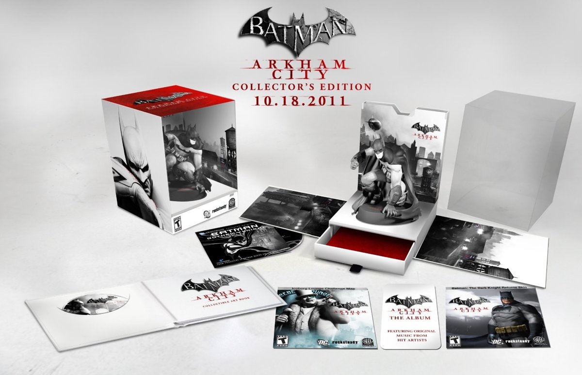 Batman: Arkham City - Collectors Edition