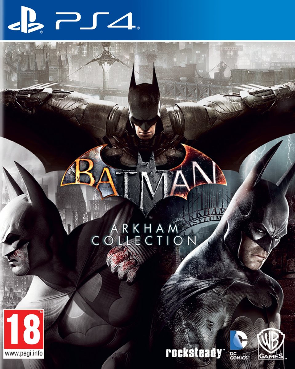 Batman: Arkham Collection (PS4)