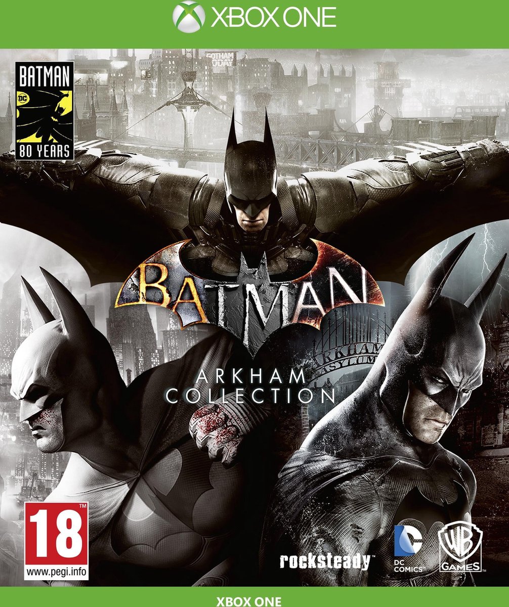 Batman: Arkham Collection (Xbox One)