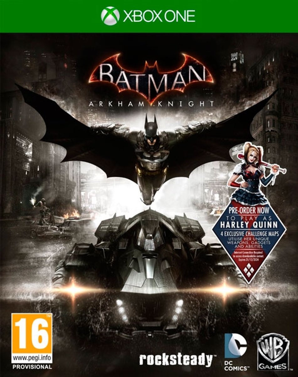 Batman: Arkham Knight (Harley Quinn DLC) /Xbox One