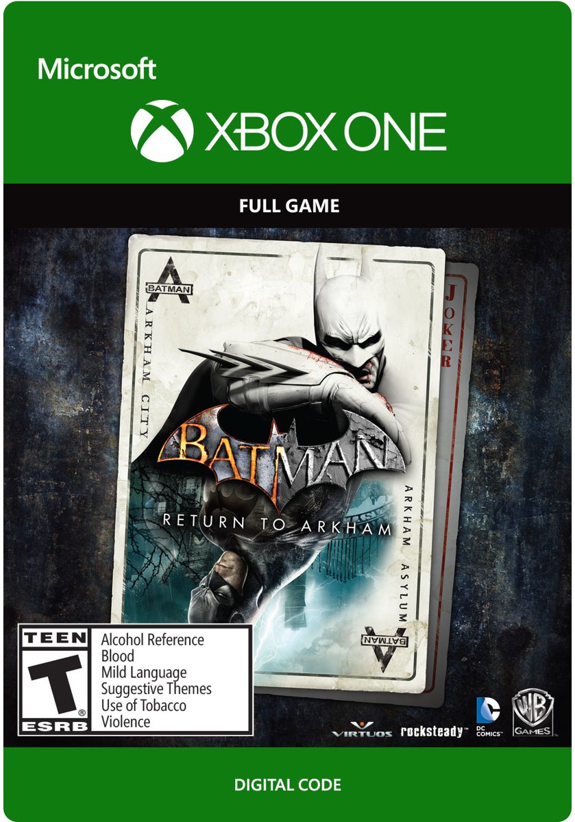 Batman: Return to Arkham - Xbox One Download