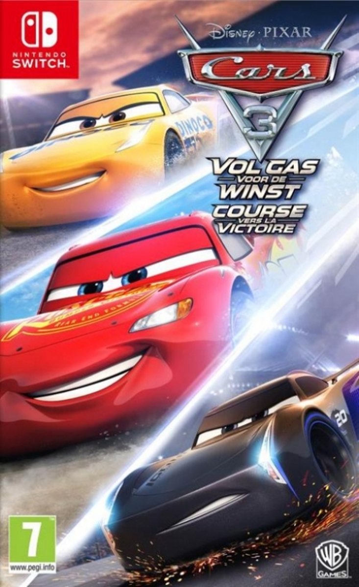 Cars 3: Driven to Win - Switch