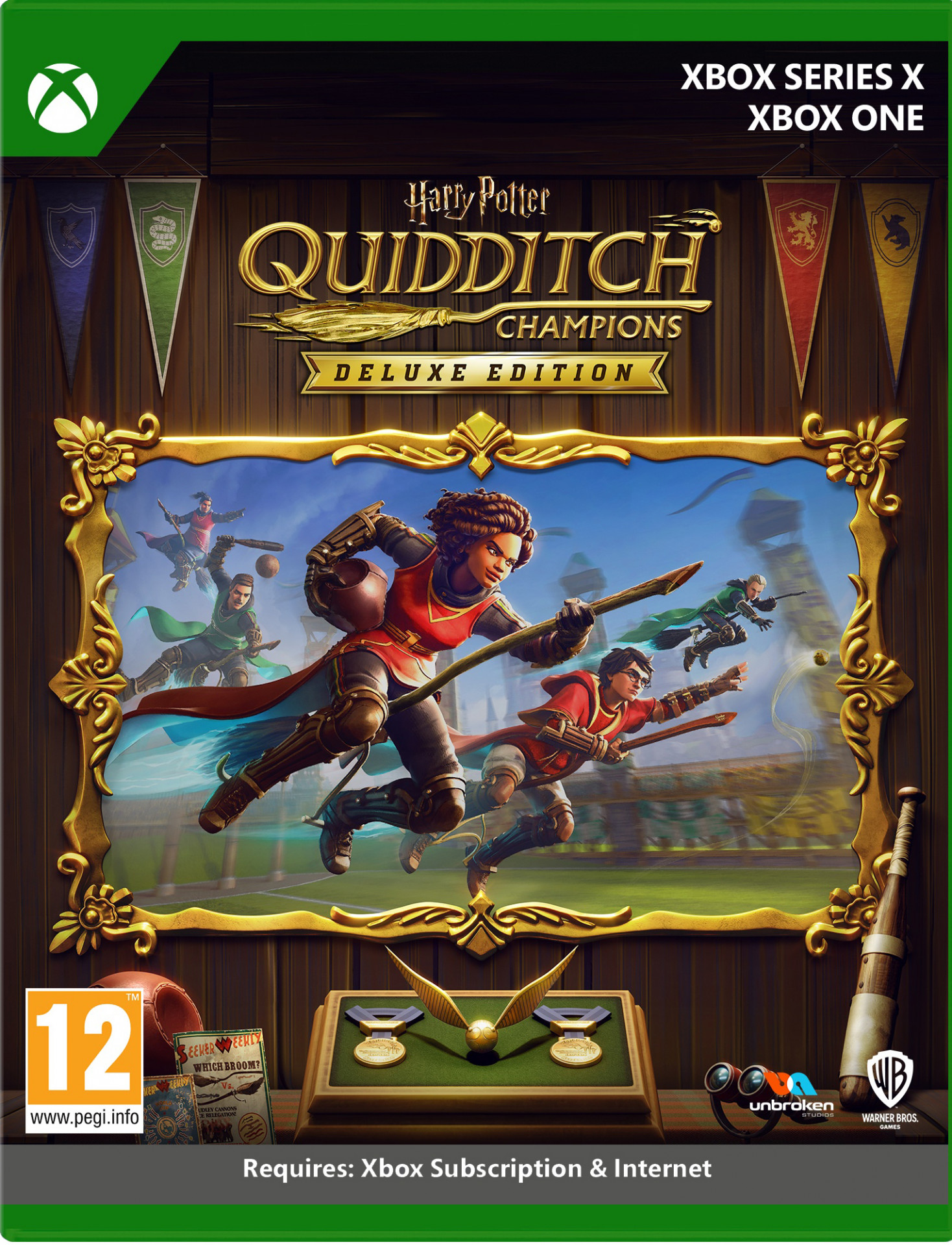 Harry Potter Quidditch Champions - Deluxe Edition