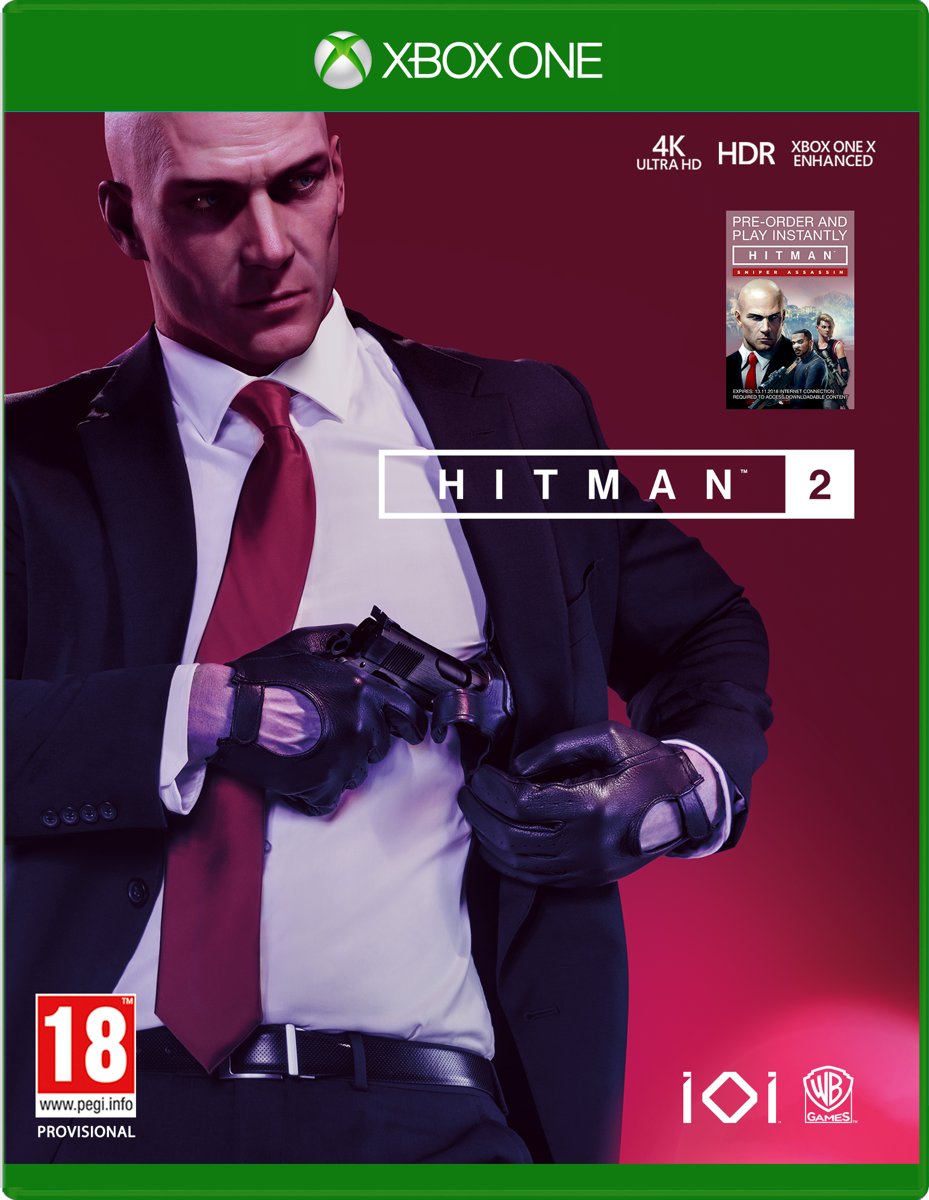 Hitman 2 - Xbox One