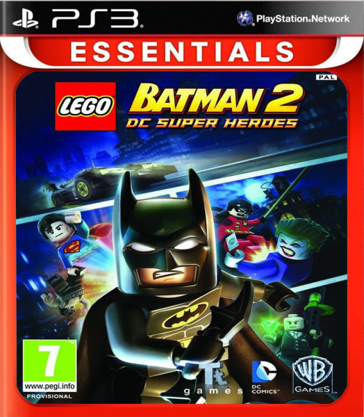 LEGO Batman 2 DC Superheroes (essentials)