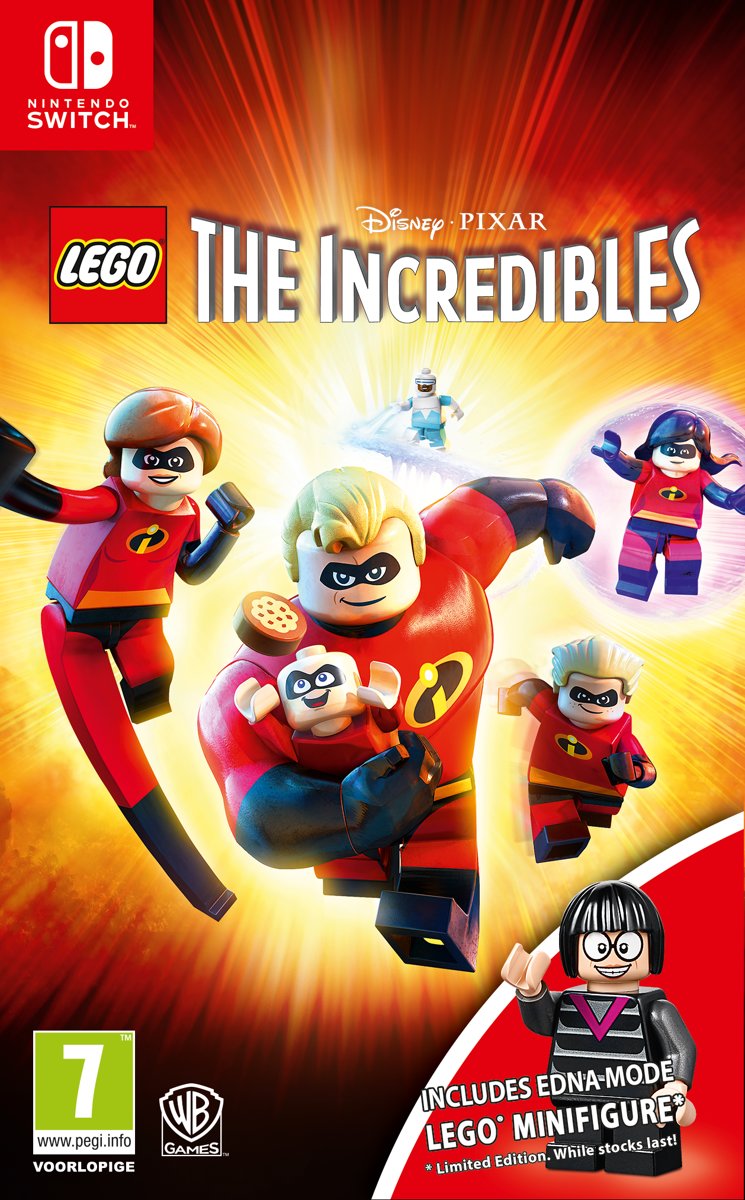 LEGO Disney Pixars: The Incredibles - Collectors Edition - Switch