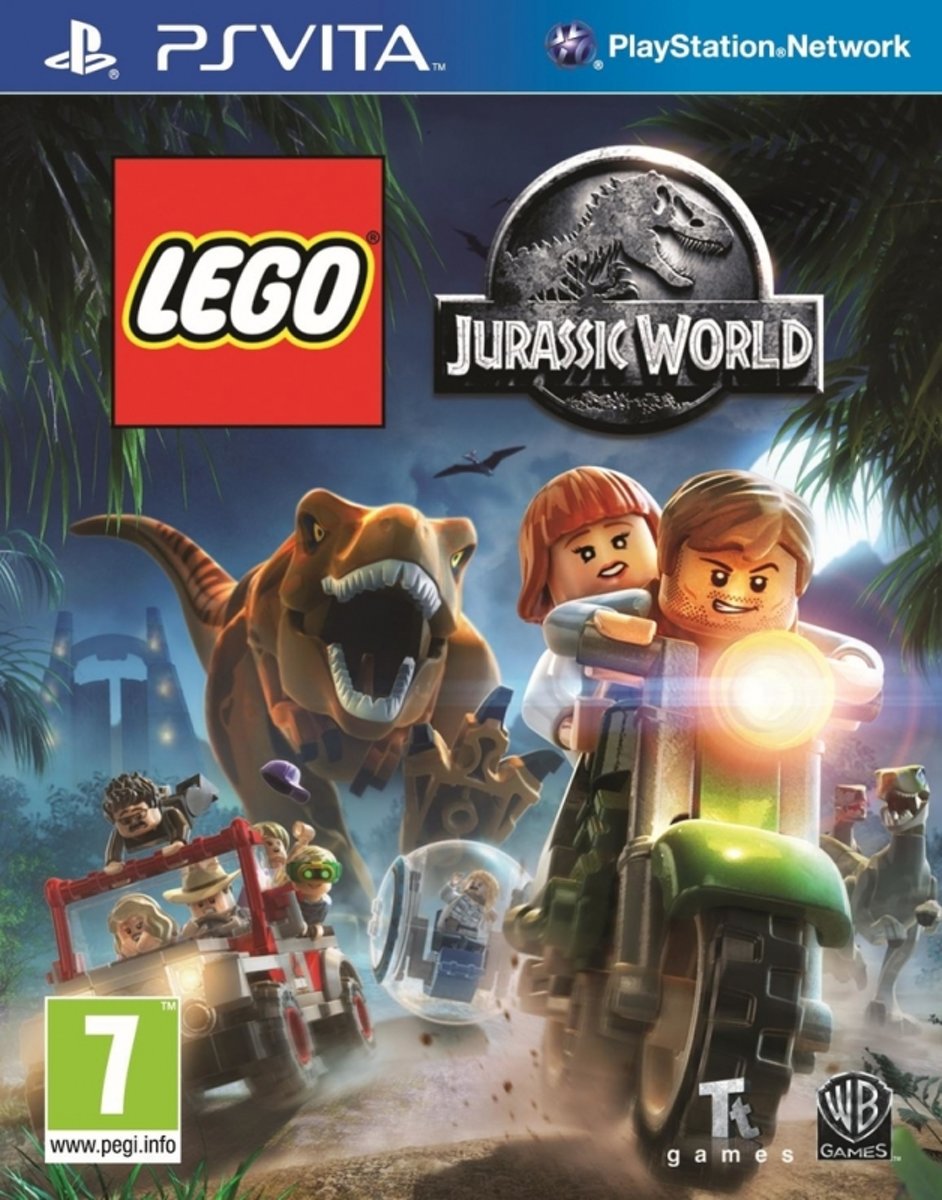 LEGO: Jurassic World /Vita