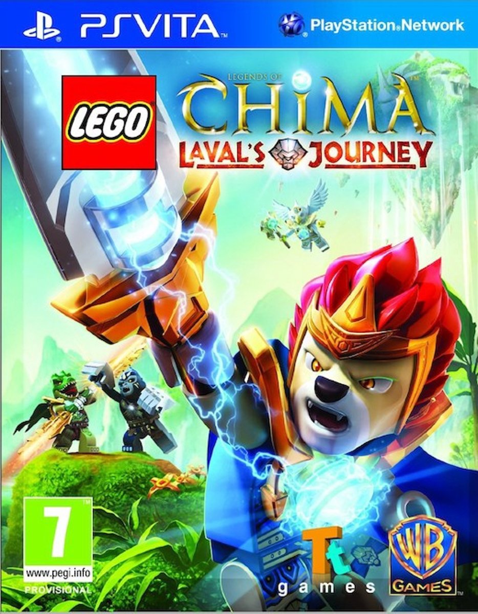 LEGO Legends of Chima: Lavals Journey - PS Vita