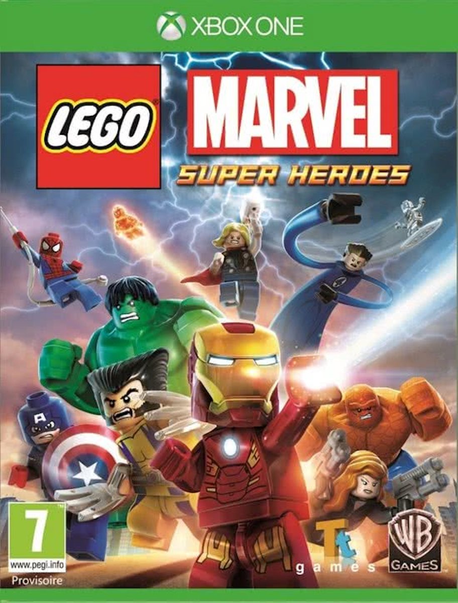 LEGO Marvel Super Heroes - Xbox One