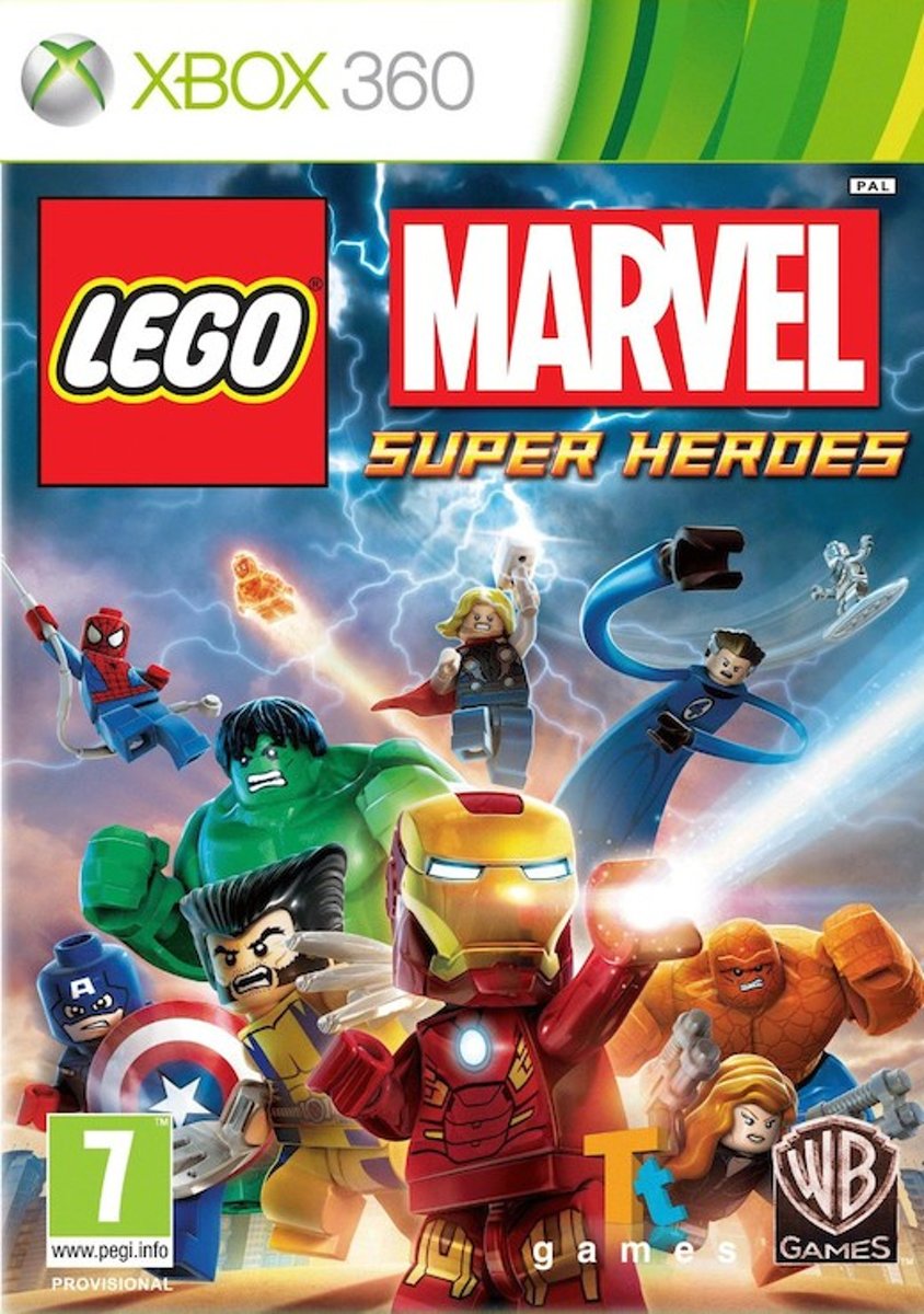 Lego Marvel Super Heroes (EU) (X360)