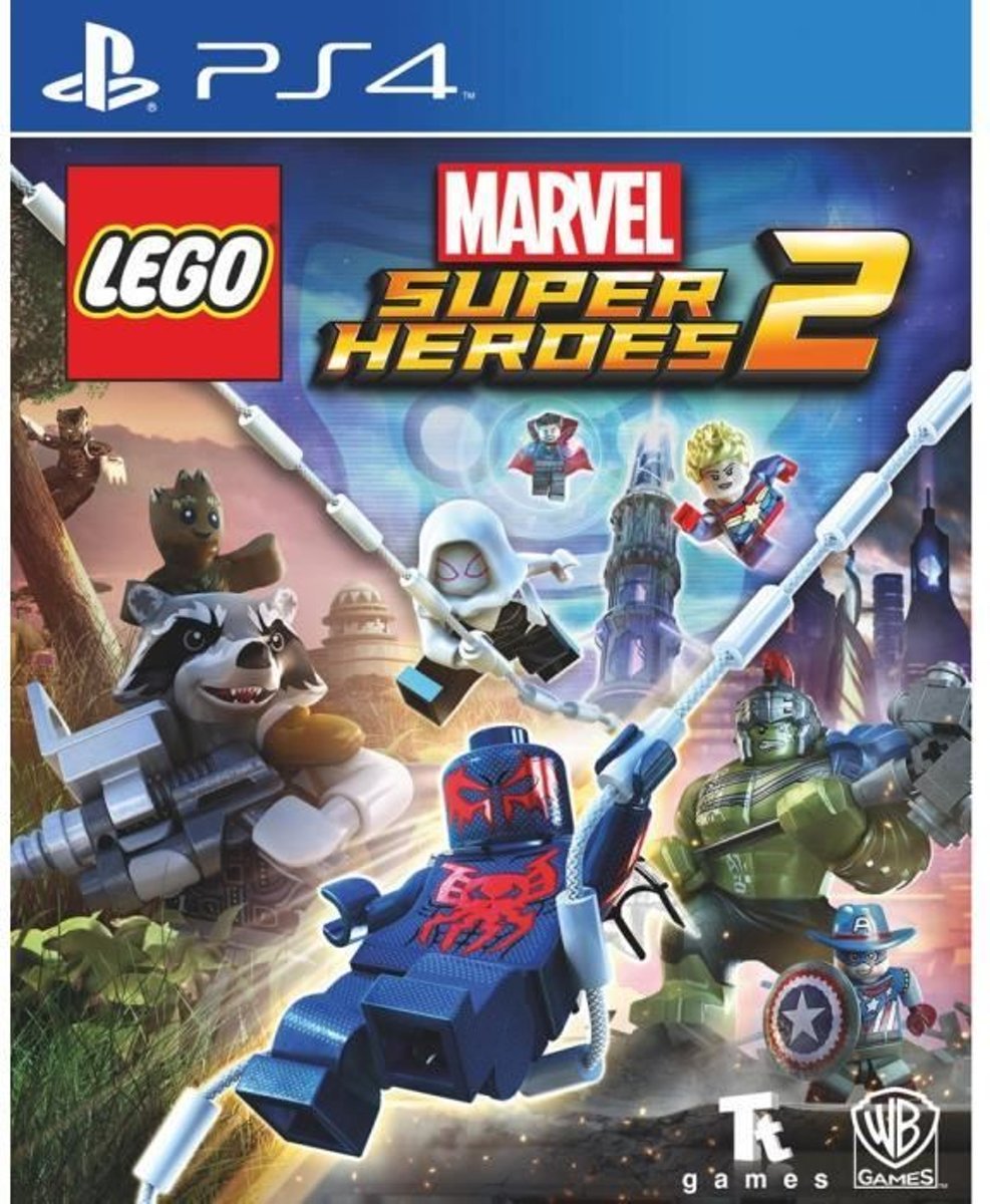 Lego Marvel Super Heroes 2 PS4 Game