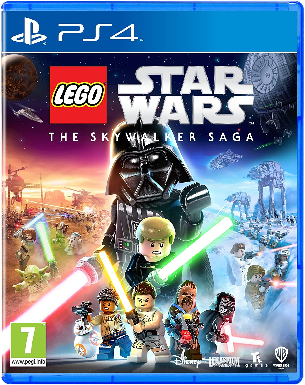 Lego Star Wars The Skywalker Saga