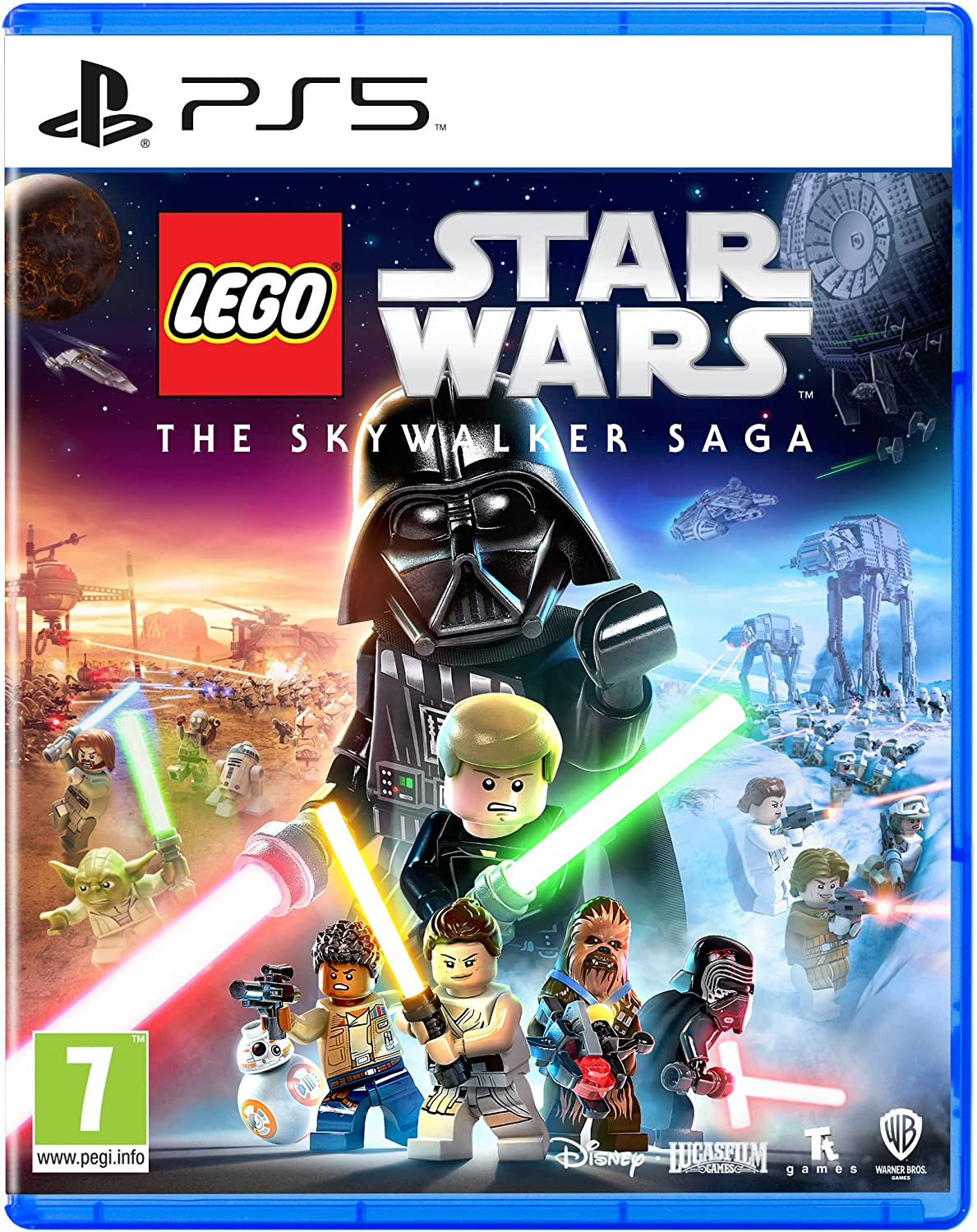 Lego Star Wars The Skywalker Saga